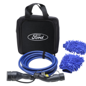 Električni polnilni kabel z zaščitnim pokrovom